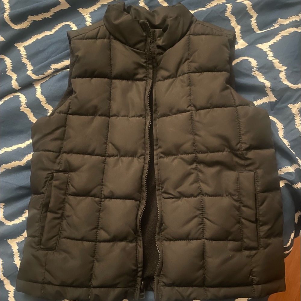 Black kids vest
